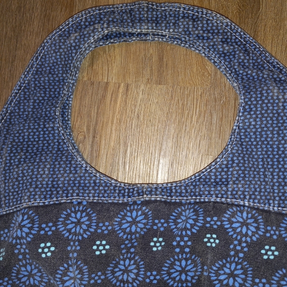 Denim Shoulder Bag - Picture 5 of 7